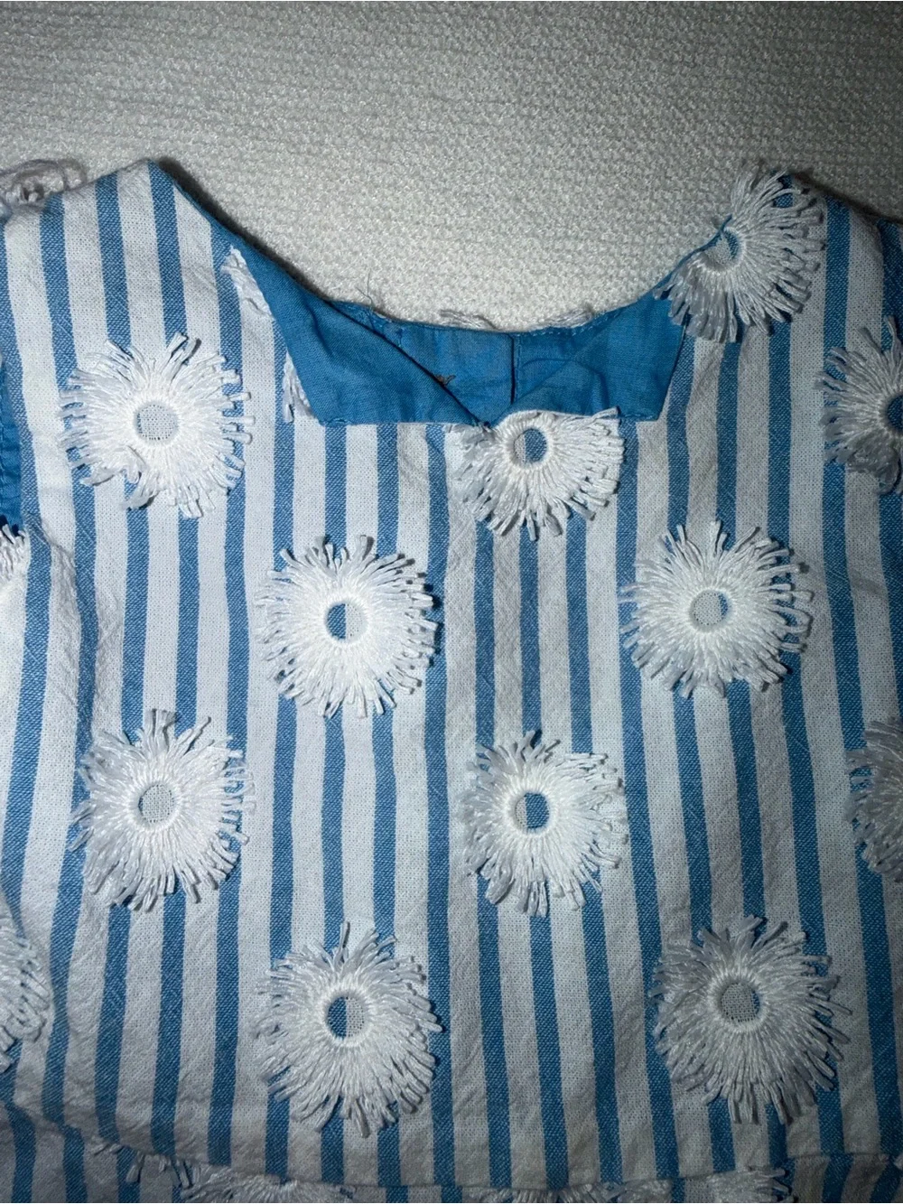 OshKosh Bgosh style trim layering